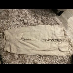 H&M sweater pants size small